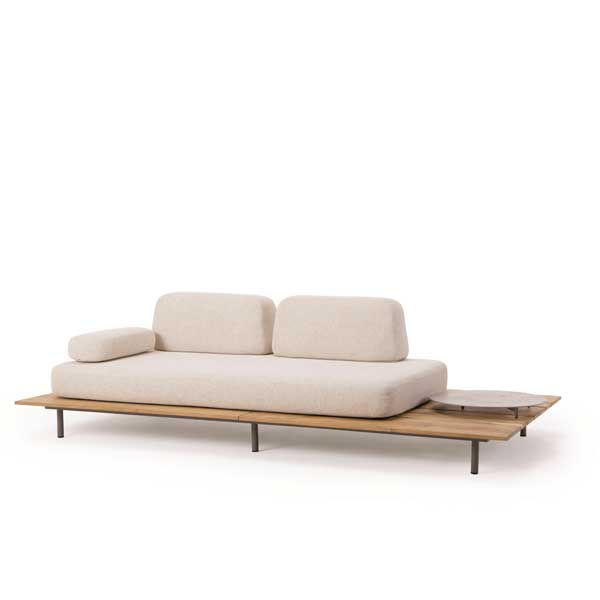 Outdoor Wood - Sofa Set - Calypso