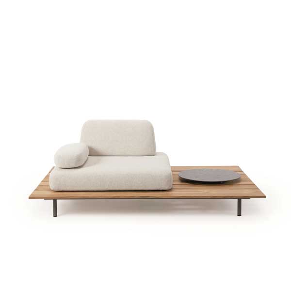 Outdoor Wood - Sofa Set - Calypso