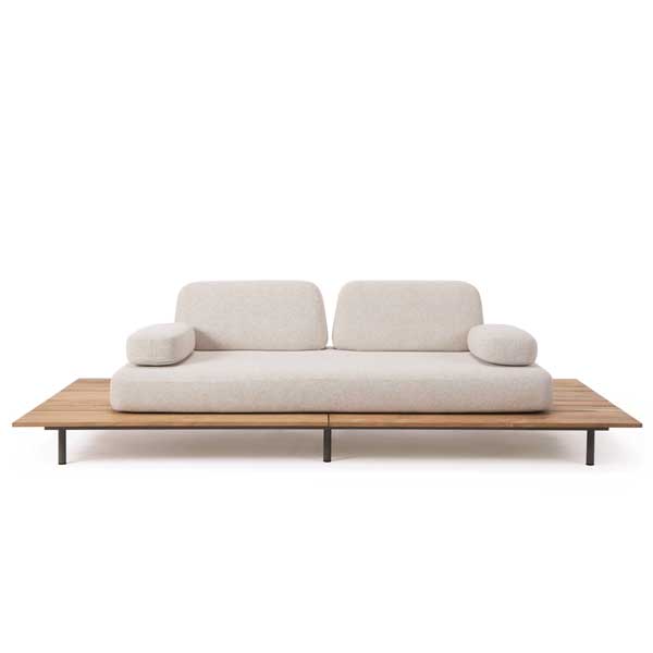 Outdoor Wood - Sofa Set - Calypso