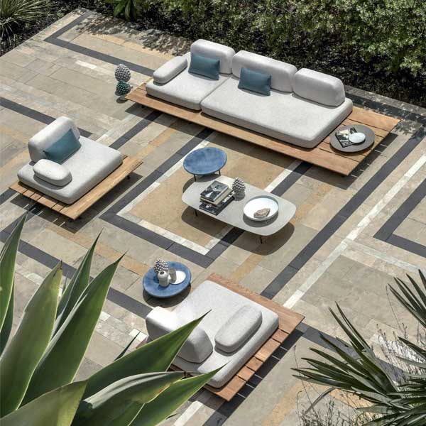 Outdoor Wood - Sofa Set - Calypso