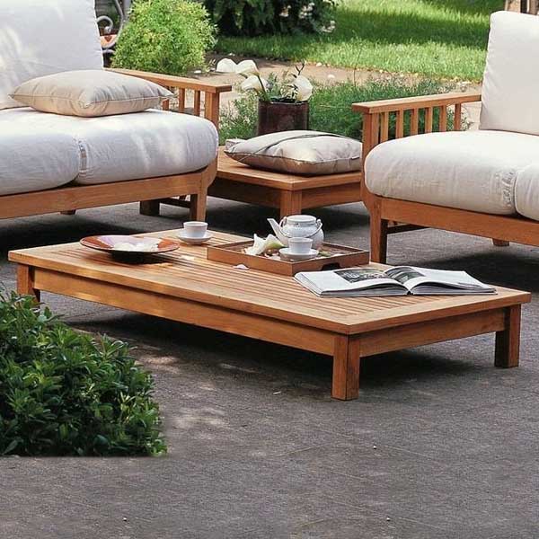 Outdoor Wood - Sofa Set - Chelsea 