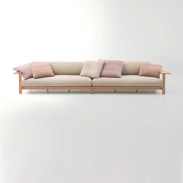 Outdoor Wood - Sofa Set - Eres