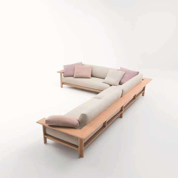 Outdoor Wood - Sofa Set - Eres