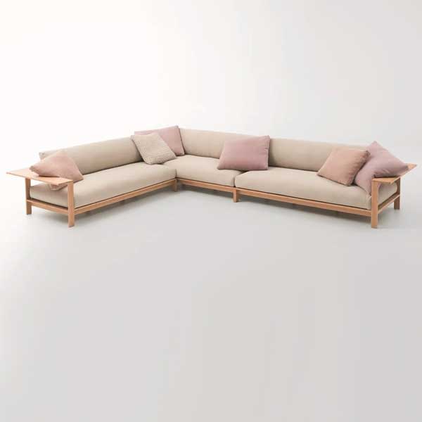 Outdoor Wood - Sofa Set - Eres