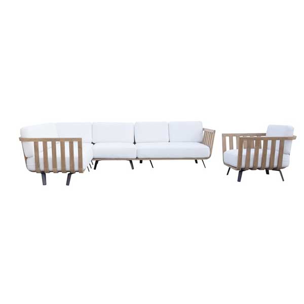 Outdoor Wood - Sofa Set - Estonian