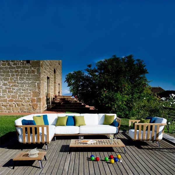 Outdoor Wood - Sofa Set - Estonian