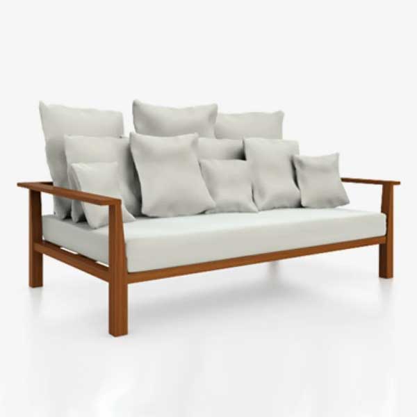 Outdoor Wood - Sofa Set Germany