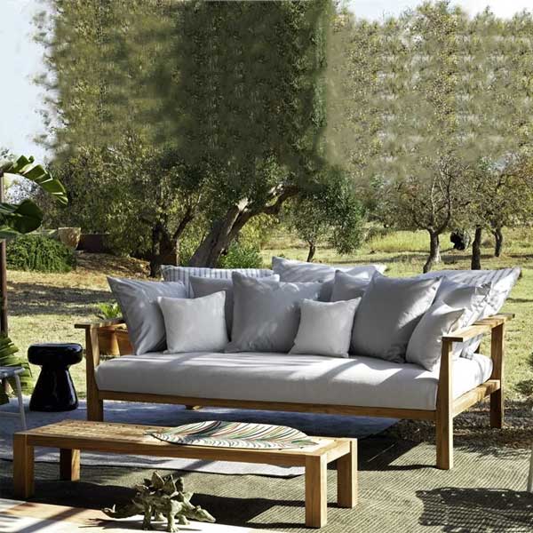 Outdoor Wood - Sofa Set - Germany 