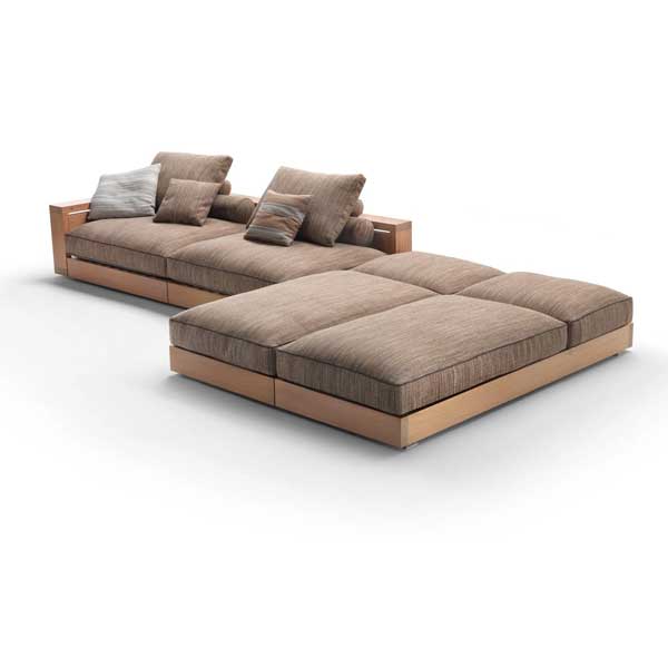 Outdoor Wood - Sofa Set - Hampton