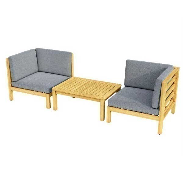 Outdoor Wood - Sofa Set - Hausa