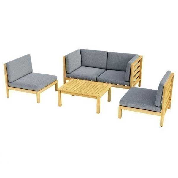 Outdoor Wood - Sofa Set - Hausa