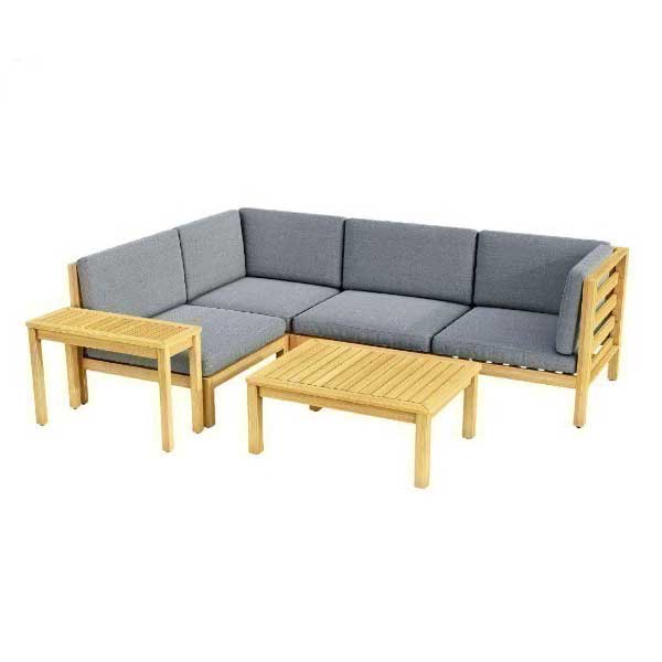 Outdoor Wood - Sofa Set - Hausa