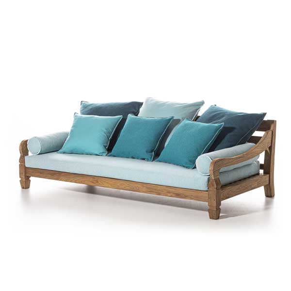 Outdoor Wood - Sofa Set - Jecoba