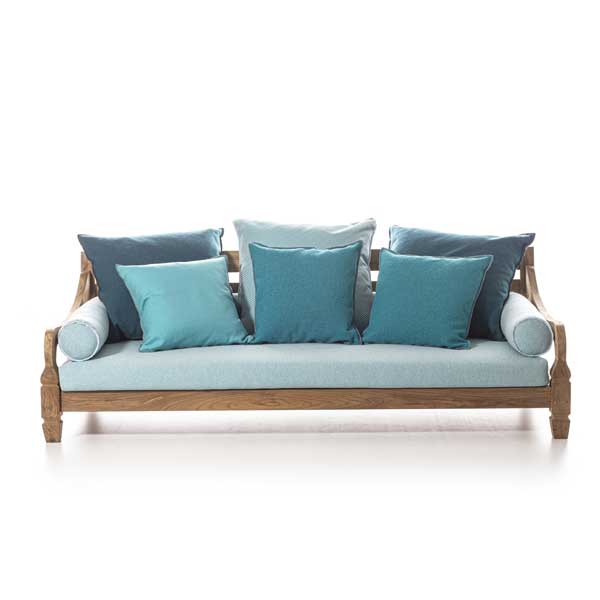 Outdoor Wood - Sofa Set - Jecoba