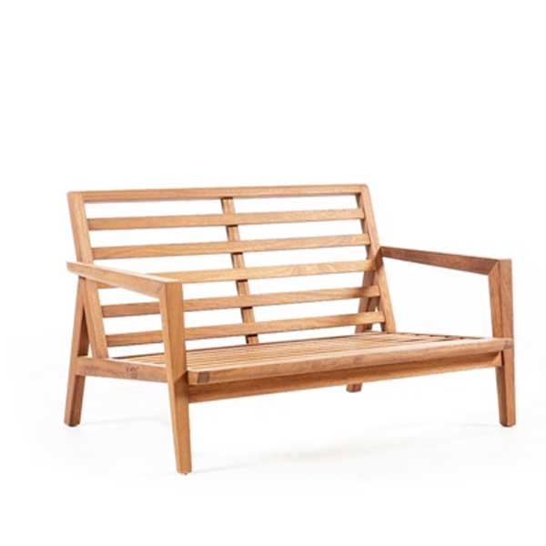 Outdoor Wood - Sofa Set - Klein