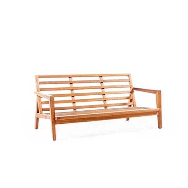 Outdoor Wood - Sofa Set - Klein