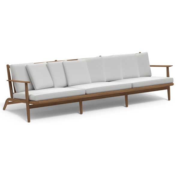 Outdoor Wood - Sofa Set - Levante