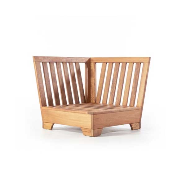 Outdoor Wood - Sofa Set - Malino