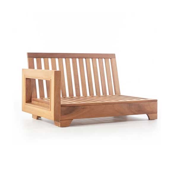 Outdoor Wood - Sofa Set - Malino