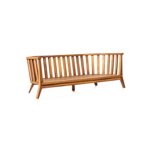 Outdoor Wood - Sofa Set - Moonbeam