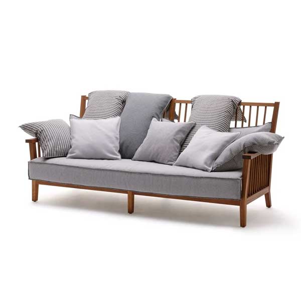 Outdoor Wood - Sofa Set - Navone