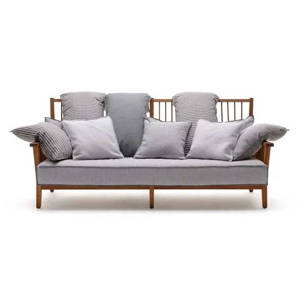 Outdoor Wood - Sofa Set - Navone