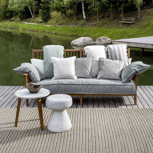 Outdoor Wood - Sofa Set - Navone