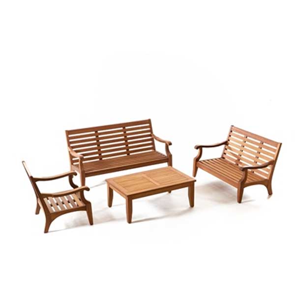 Outdoor Wood - Sofa Set - Nevada