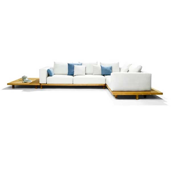 Outdoor Wood - Sofa Set - Plateau Prime