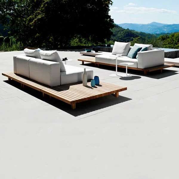 Outdoor Wood - Sofa Set - Plateau Prime