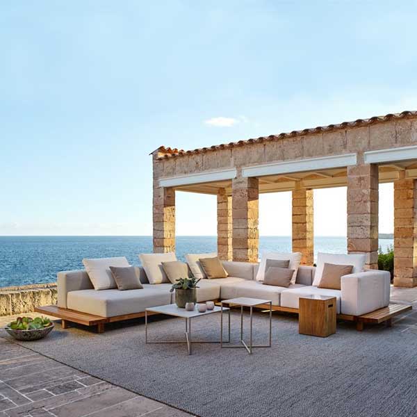 Outdoor Wood  Sofa Set - Plateau Prime