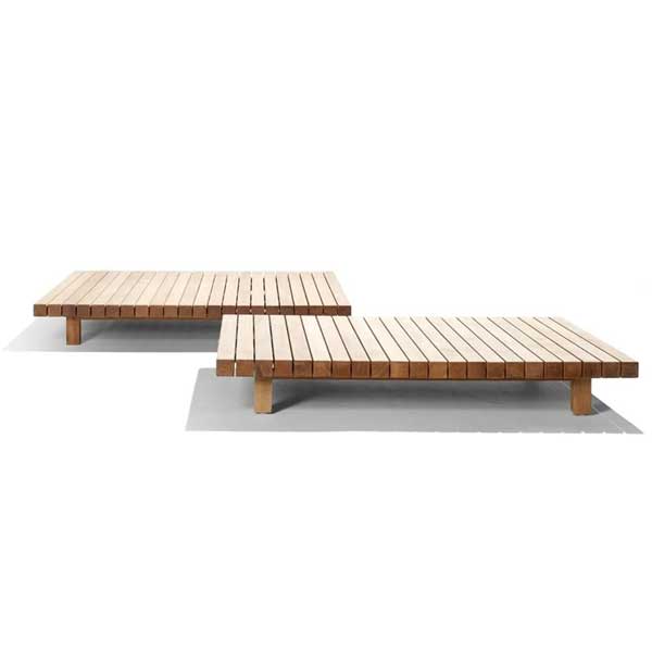 Outdoor Wood - Sofa Set - Plateau Prime