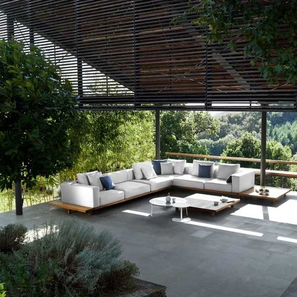 Outdoor Wood - Sofa Set - Plateau Prime