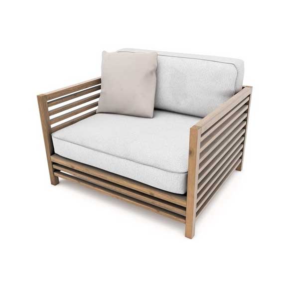 Outdoor Wood - Sofa Set - Syndorme