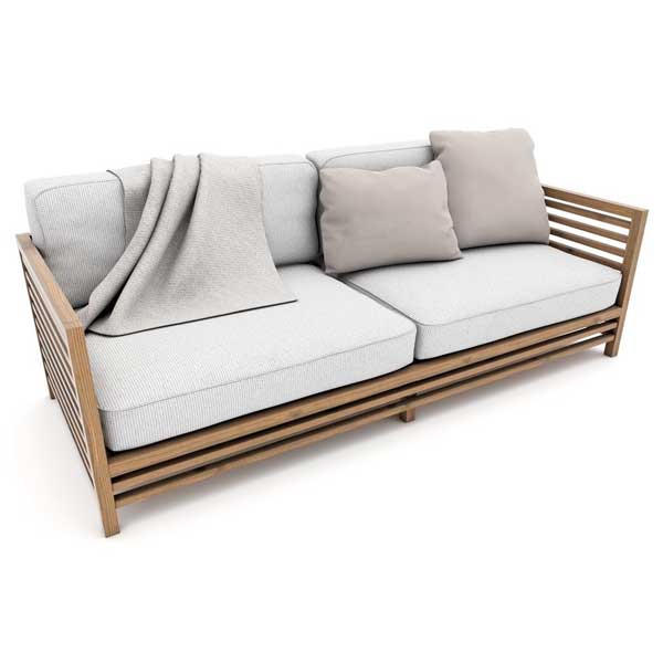 Outdoor Wood - Sofa Set - Syndrome