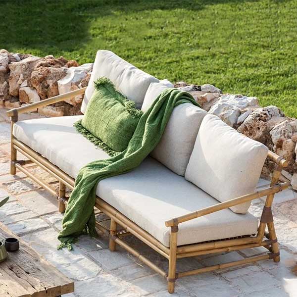 Cane & Rattan Furniture - Sofa Set - Terifa 
