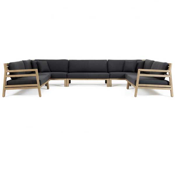 Outdoor Wood - Sofa Set - Zante