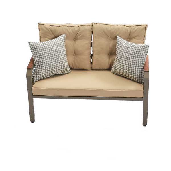 Outdoor Wood & Aluminum - Sofa Set - Arese