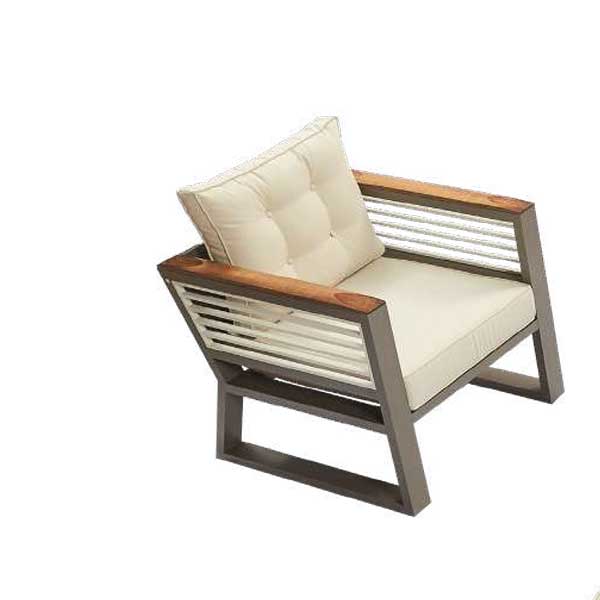 Outdoor Wood & Aluminum - Sofa Set - Artemis