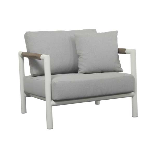 Outdoor Wood & Aluminum - Sofa Set - Bastin