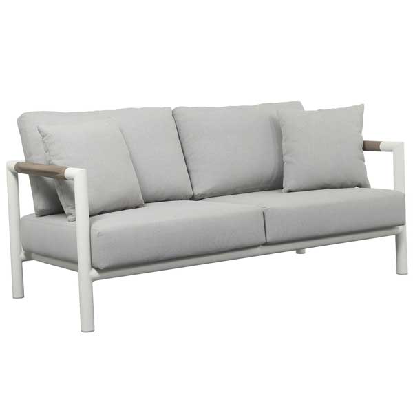 Outdoor Wood & Aluminum - Sofa Set - Bastin