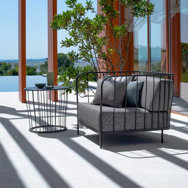 MS Wire Frame Furniture - Sofa Set - Cannole 