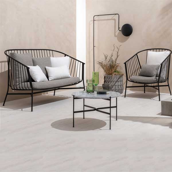 MS Wire Frame Furniture - Sofa Set - Jeanette 