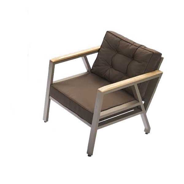 Outdoor Wood & Aluminum - Sofa Set - Kral 