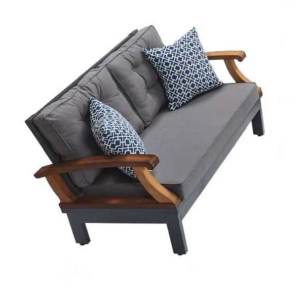 Outdoor Wood & Aluminum - Sofa Set - Lebanon