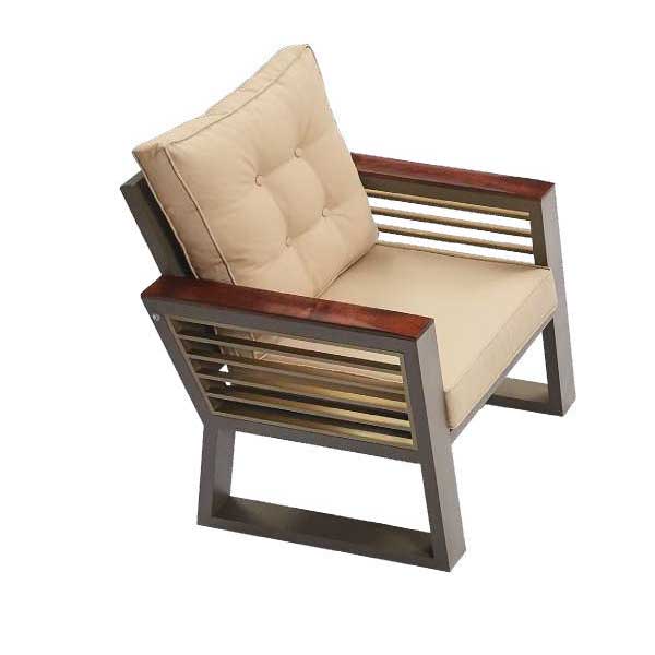 Outdoor Wood & Aluminum - Sofa Set - Picollo