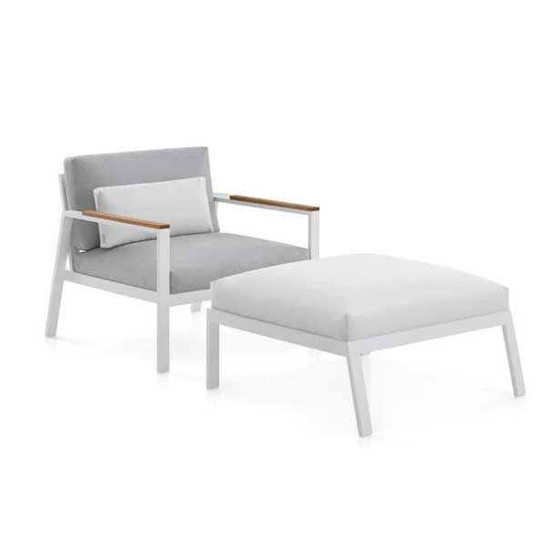 Outdoor Wood & Aluminum - Sofa Set - Timeless 