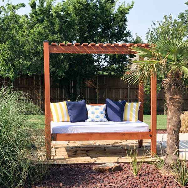 Outdoor Wooden - Daybed - Dineva