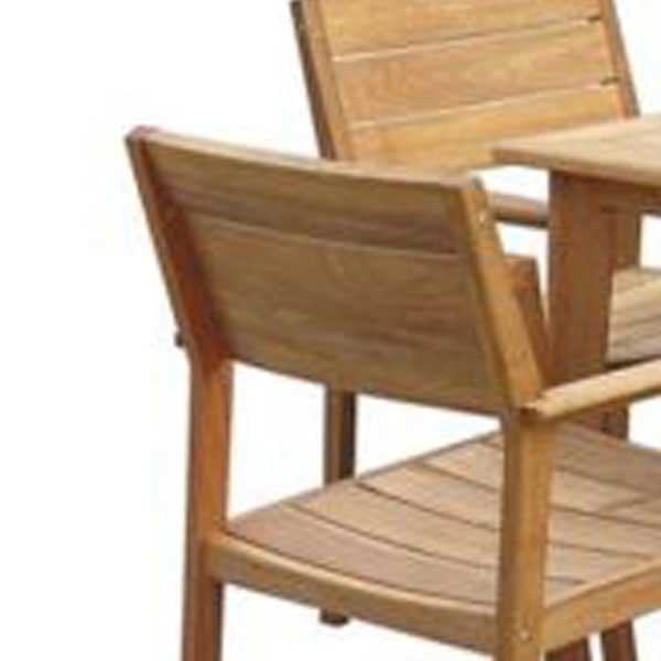 Outdoor Wood - Dining Set - Ovaqa