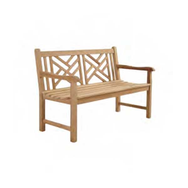 Outdoor Wooden Garden Bench - Forma